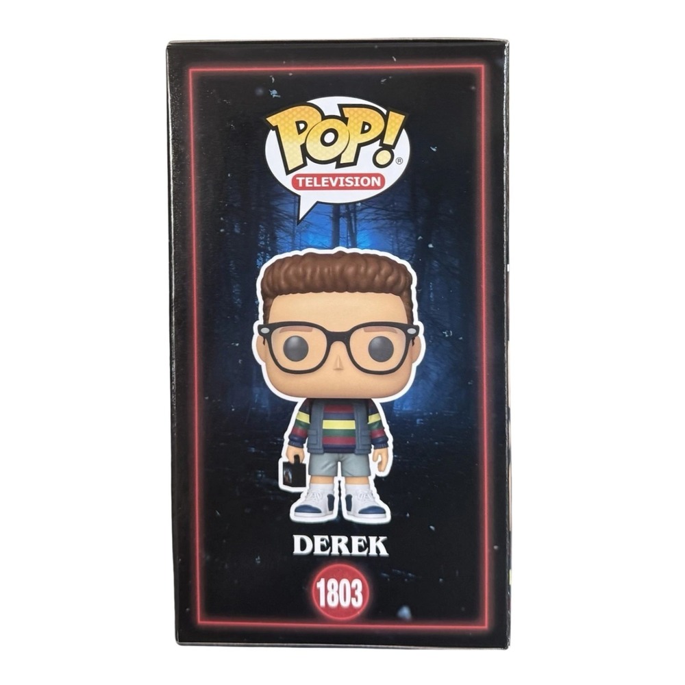 Funko Pop Derek Turnbow 1803 Stranger Things Funko Shop Exclusive Horror Netflix - Picture 4 of 6